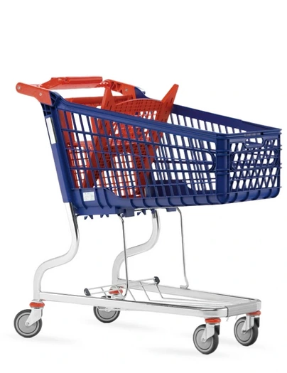 160 Litre Hybrid Trolley For Crates