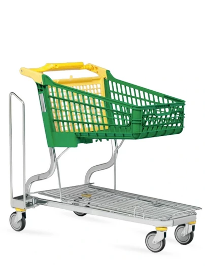 90 Litre DIY Store Hybrid Trolley