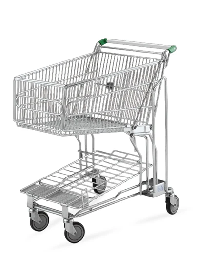 Multipurpose Trolley With Platform